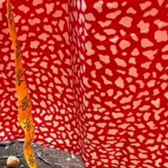 Authentic Vintage Valentino Studio Red White Dress By Jack Mulqueen Silk Unsized - Picture 8 of 9